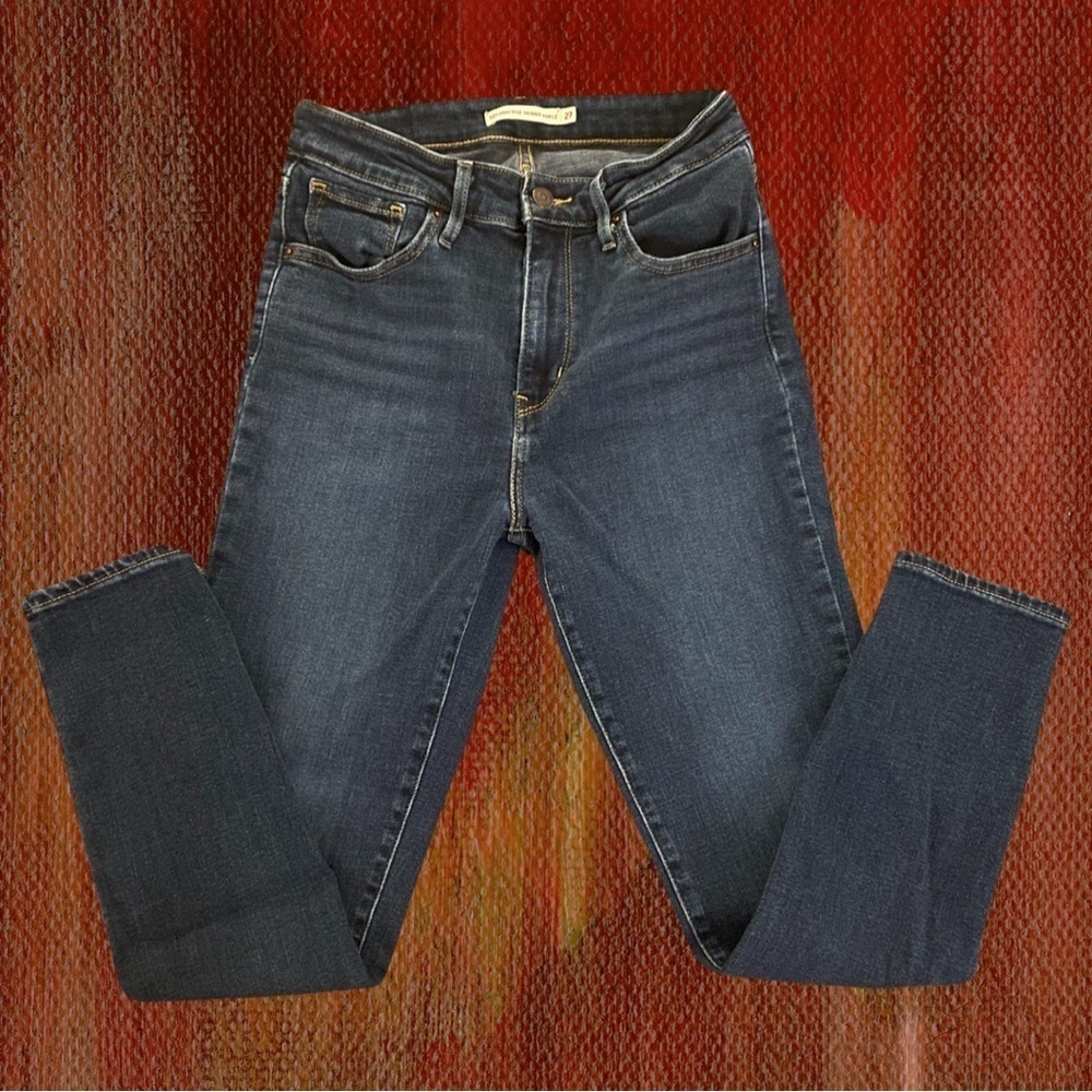 LEVI’S Women’s 721 High Rise Skinny Jeans